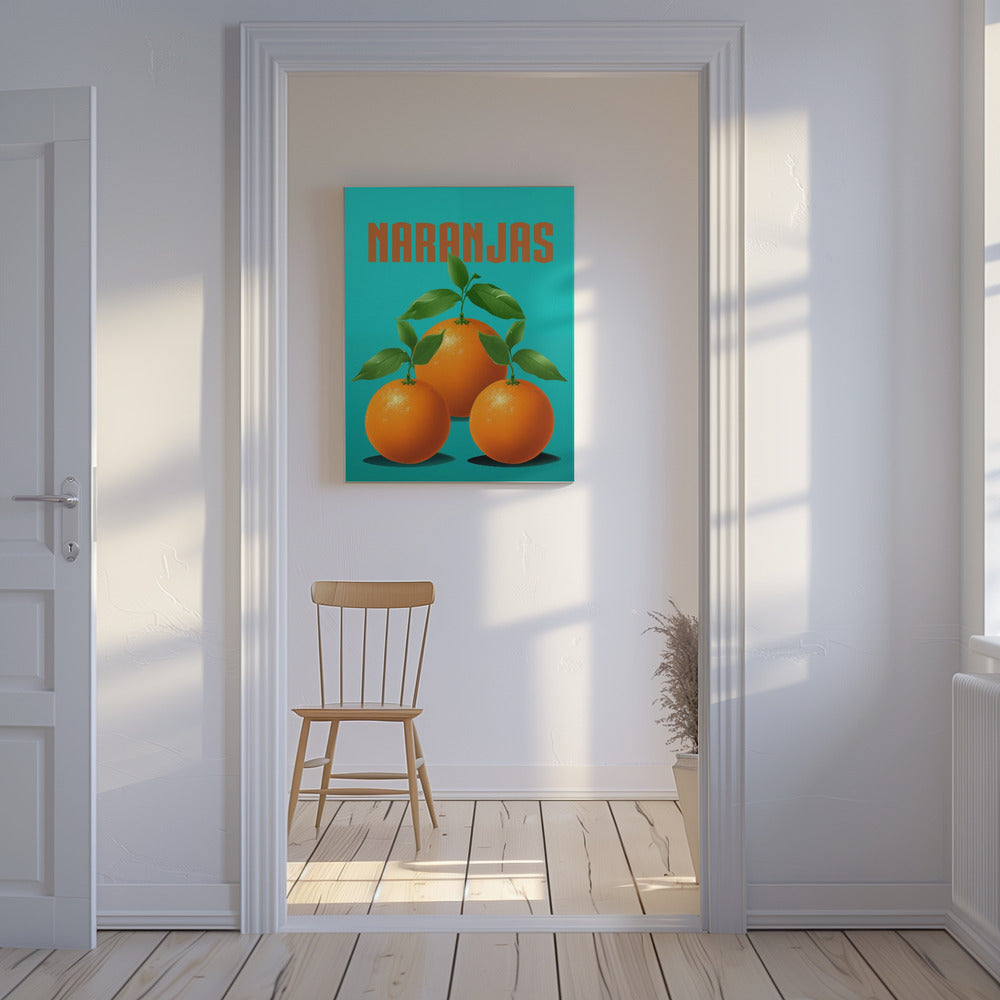 Naranjas | Leinwand