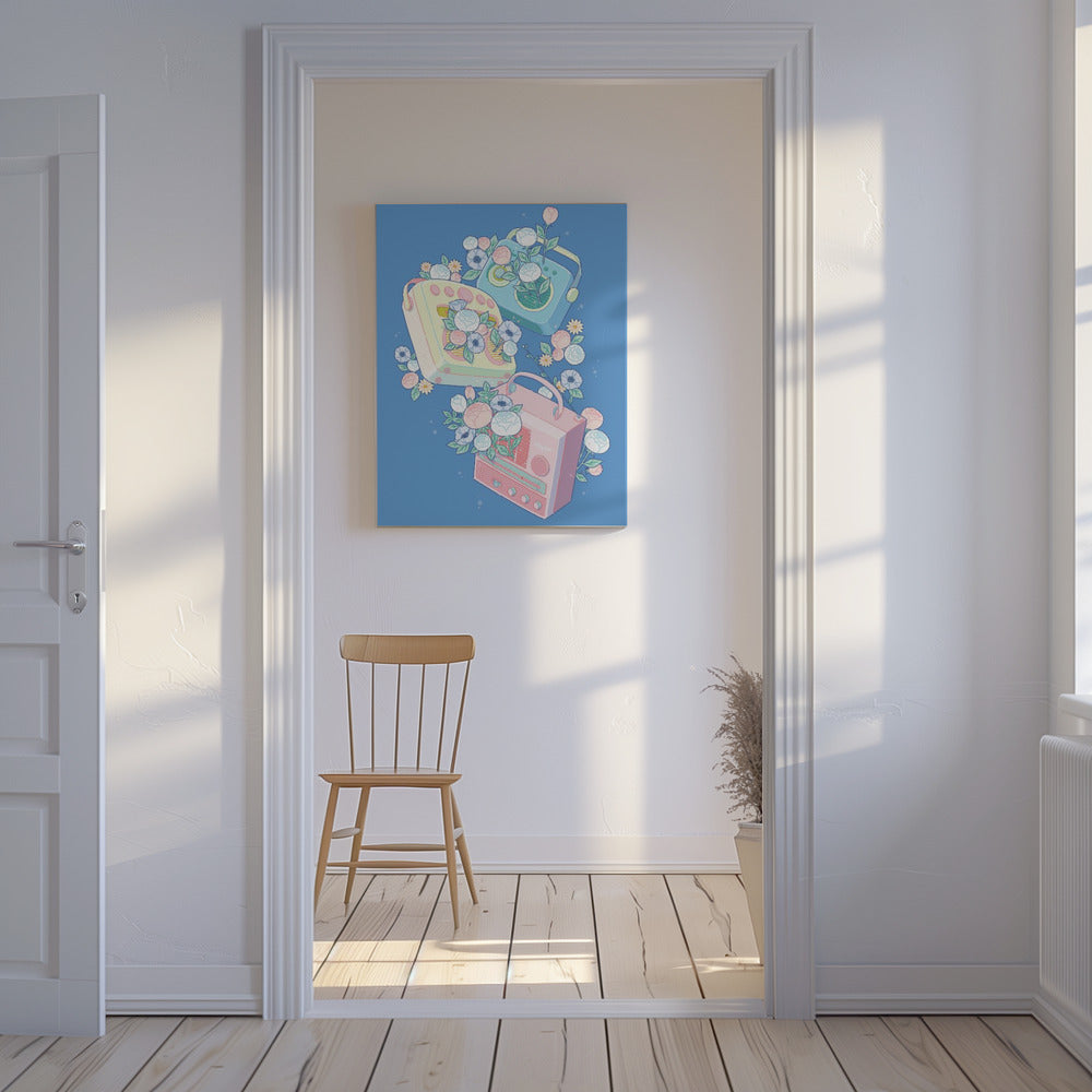 Radio (blue) | Canvas