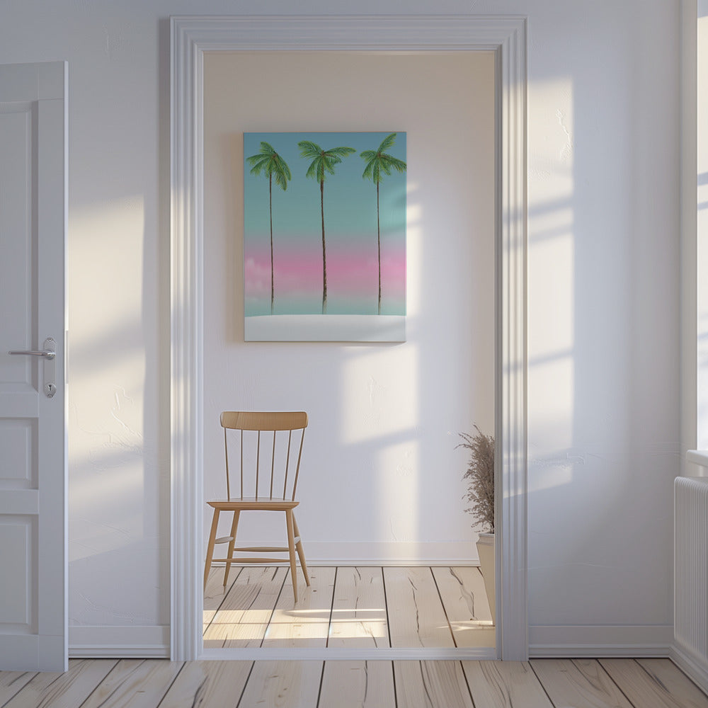Going To Miami | Canvas