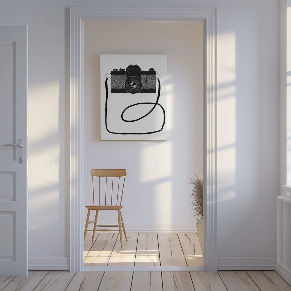 Vintage Film Camera | Canvas