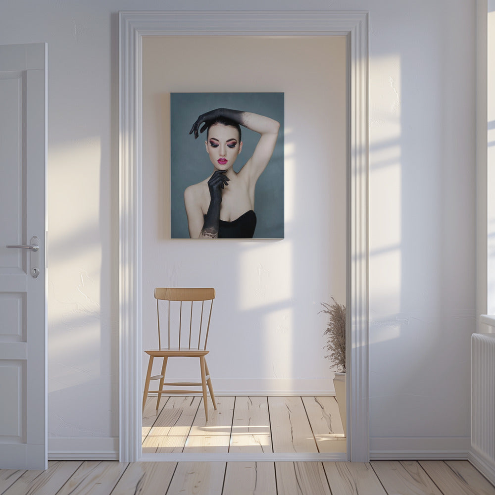 Porcelænsdukke | Lærredsbilleder