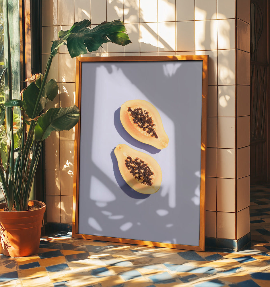 Papaya_1 | Poster - Stampe d’Arte