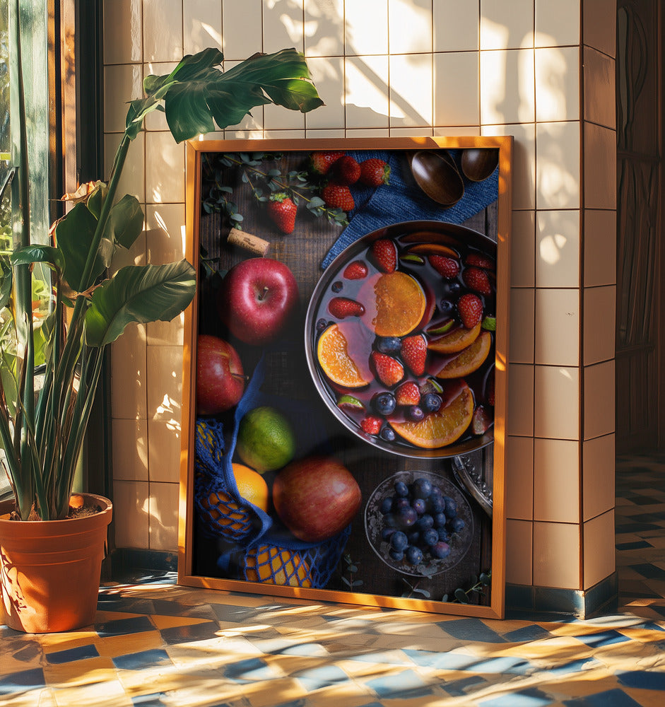 Tavolo Sangria | Poster - Stampe d’Arte