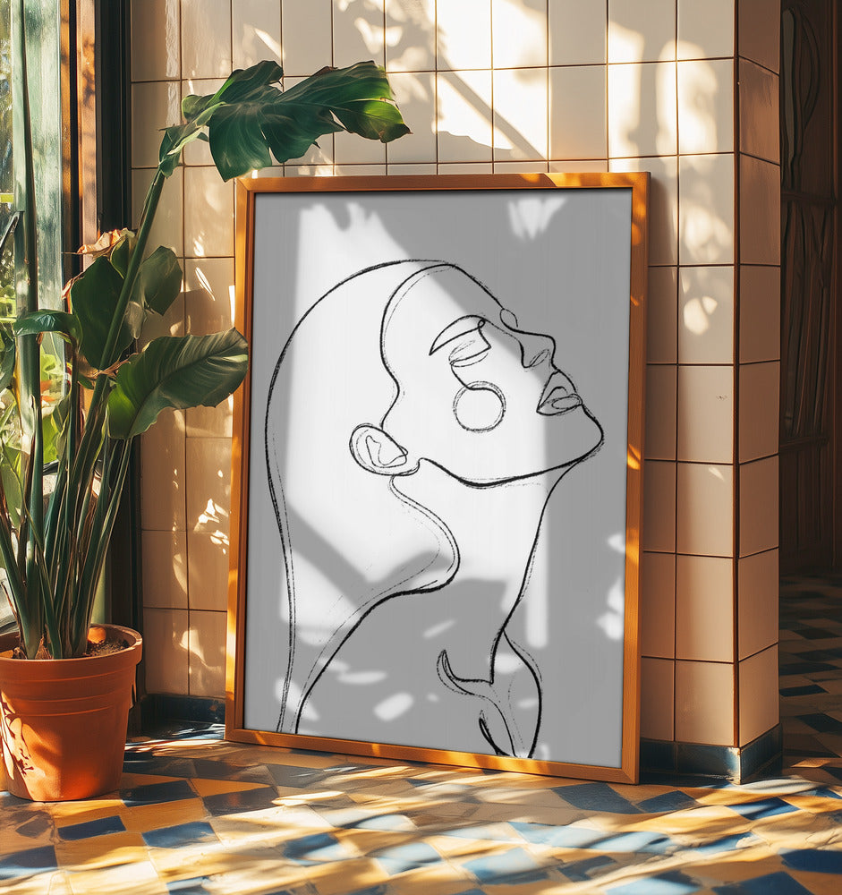 Ethereal Contour | Poster