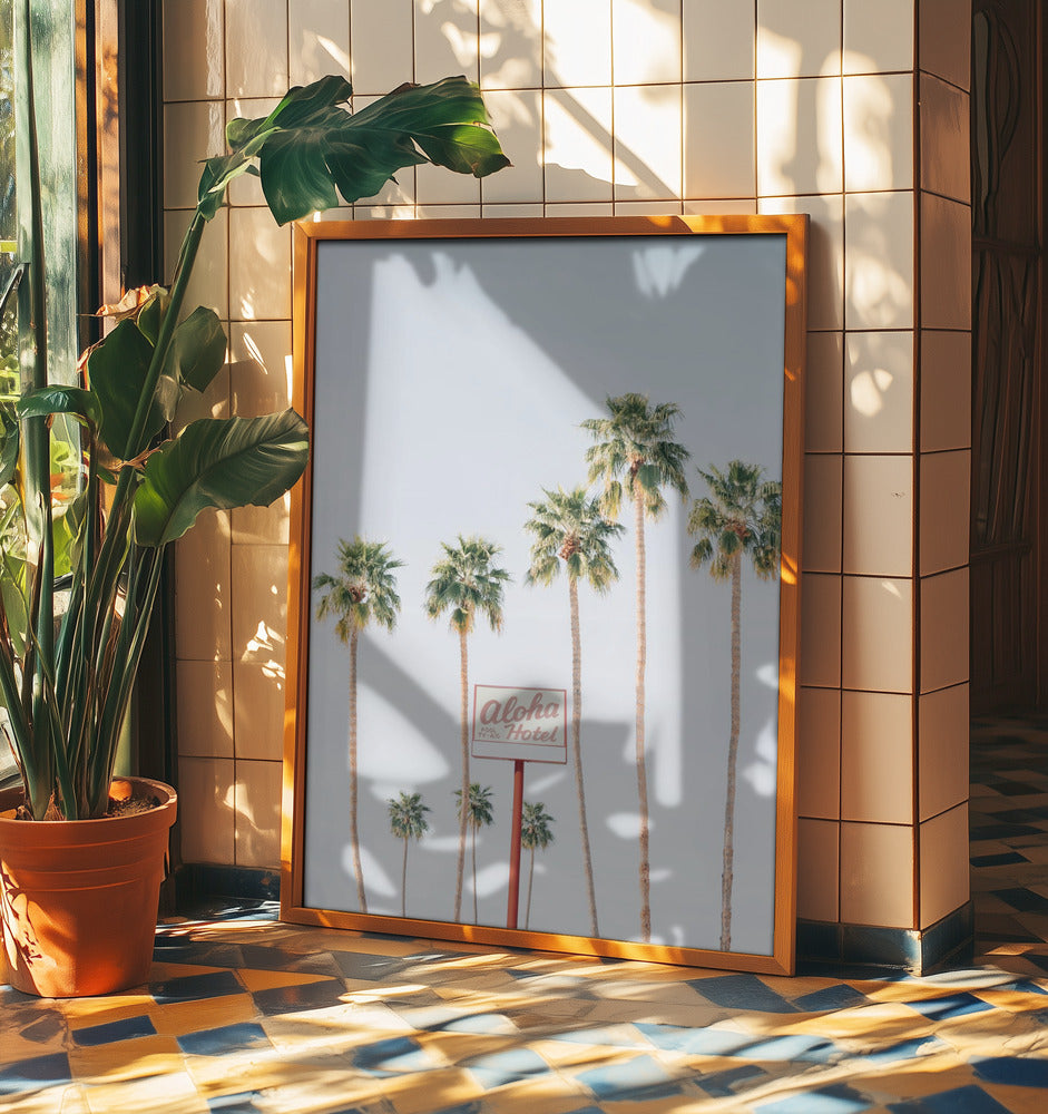 Hotel Aloha | Posters  - Impresiones de Arte