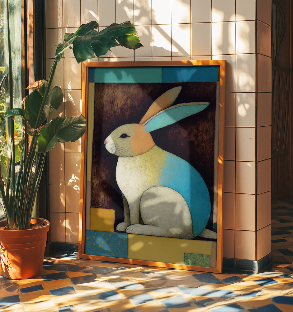 Colorful Rabbit Dream | Poster