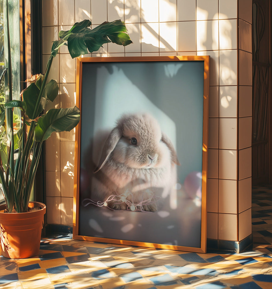 Fluffy Glow | Poster