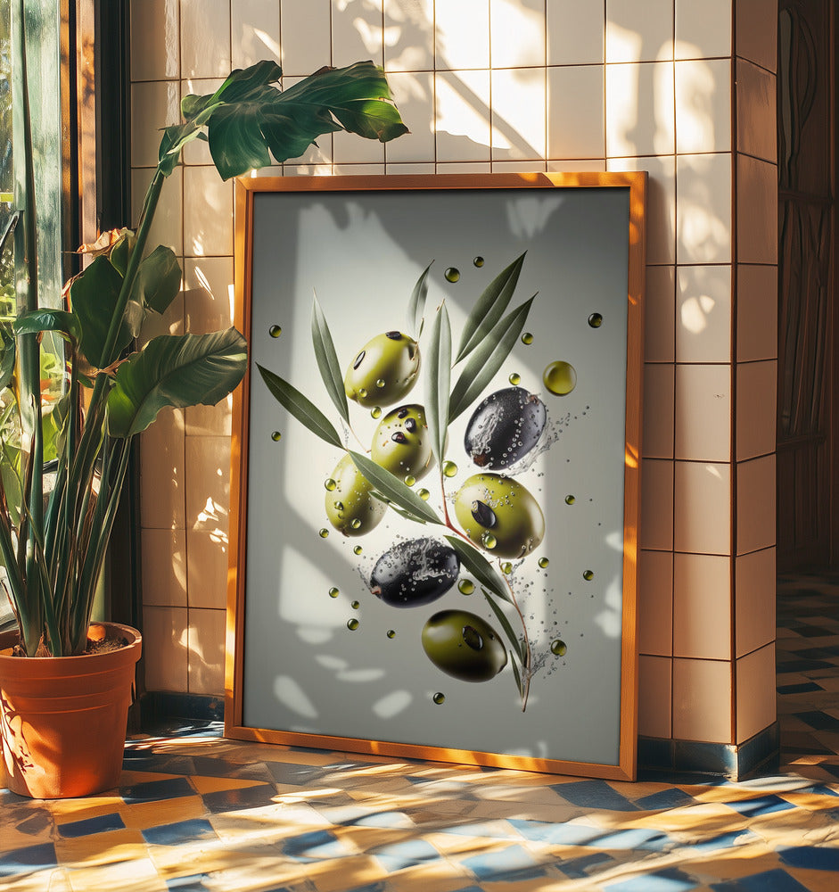 Fresh Olives | Poster