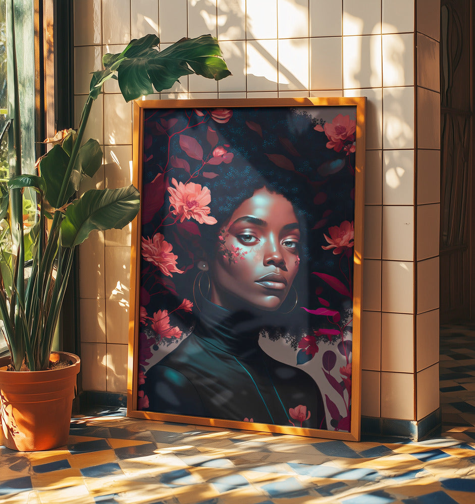 Floral Majesty | Poster