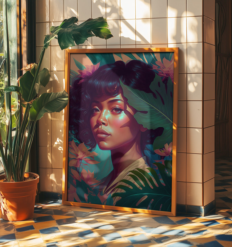 Jungle Serenity | Poster