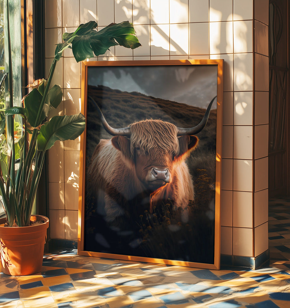 Golden Highlander | Poster