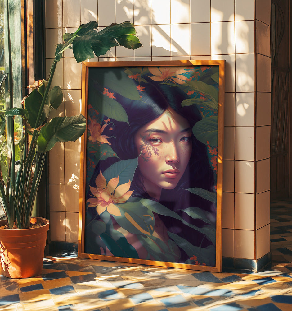 Nature&#039;s Veil | Poster