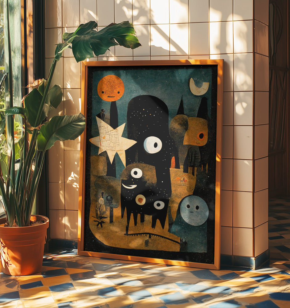 Celestial Creatures | Poster