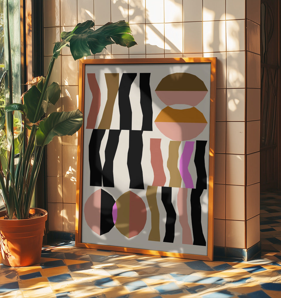 Abstract composition 26 | Poster
