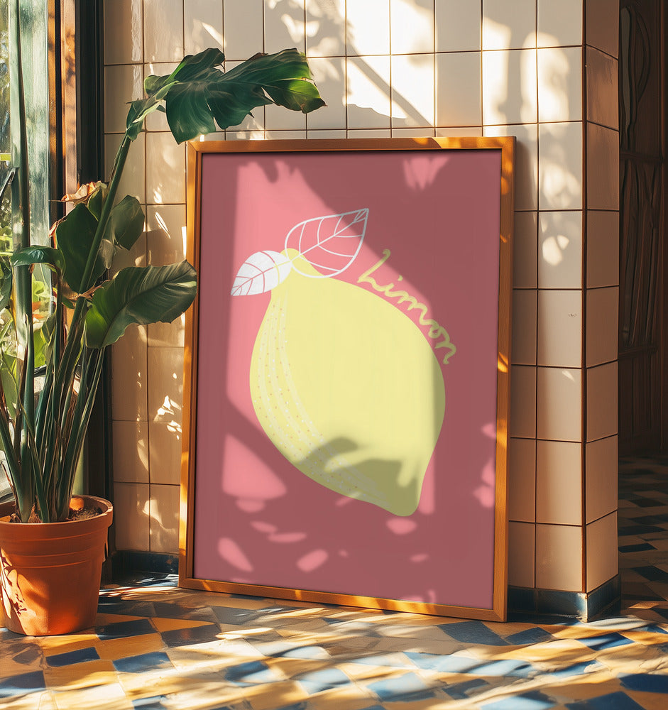 Citronglädje | Poster