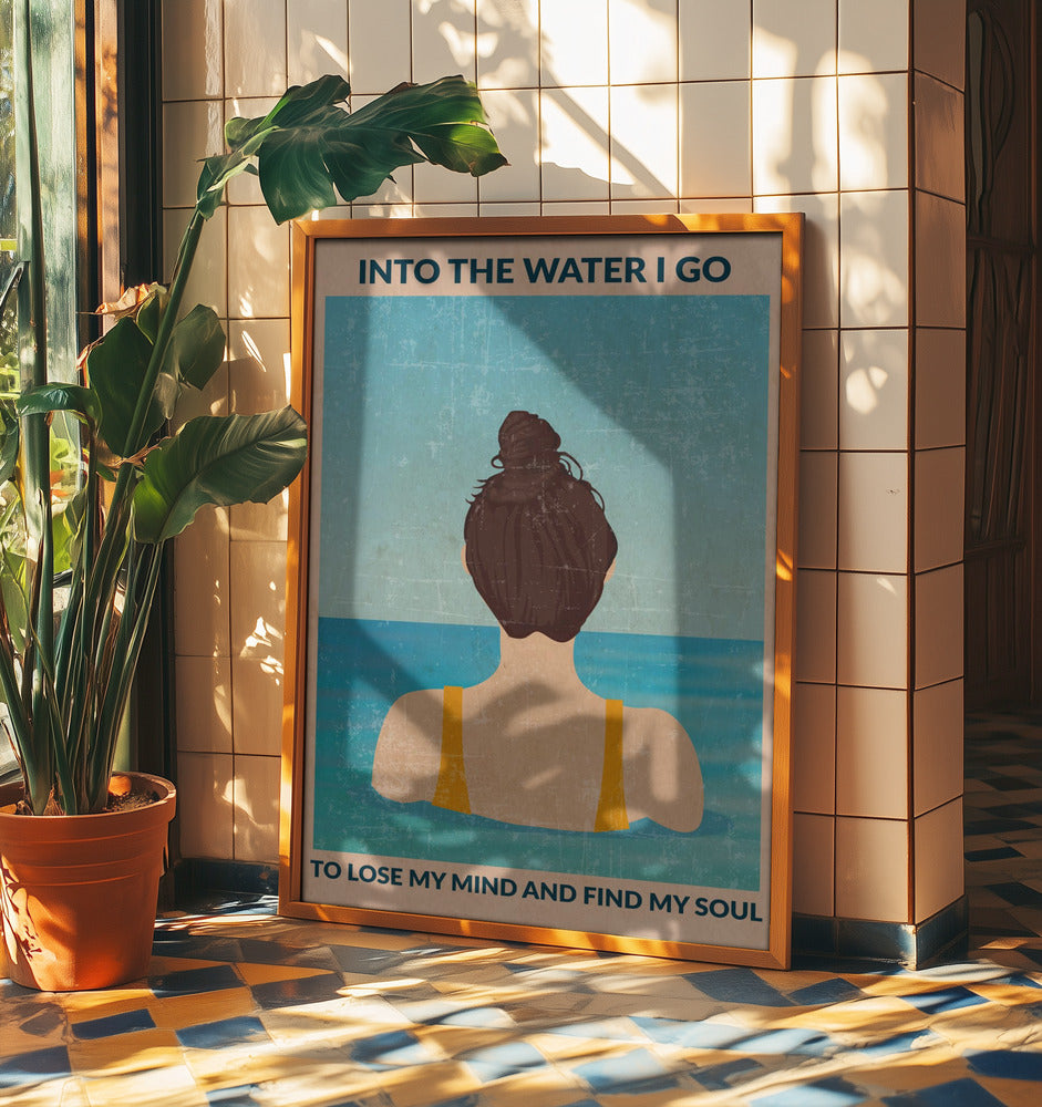 Into the Water (brunette) | Poster