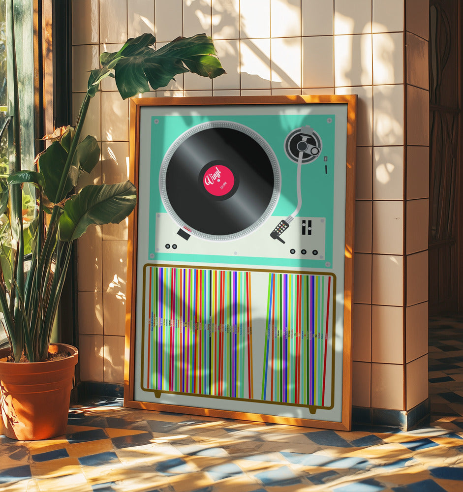 Vinyl Stack | Poster