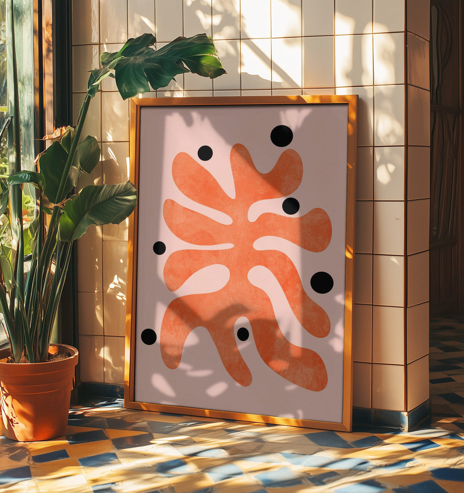 Aquarell Miro Shapes3e Kopie | Poster