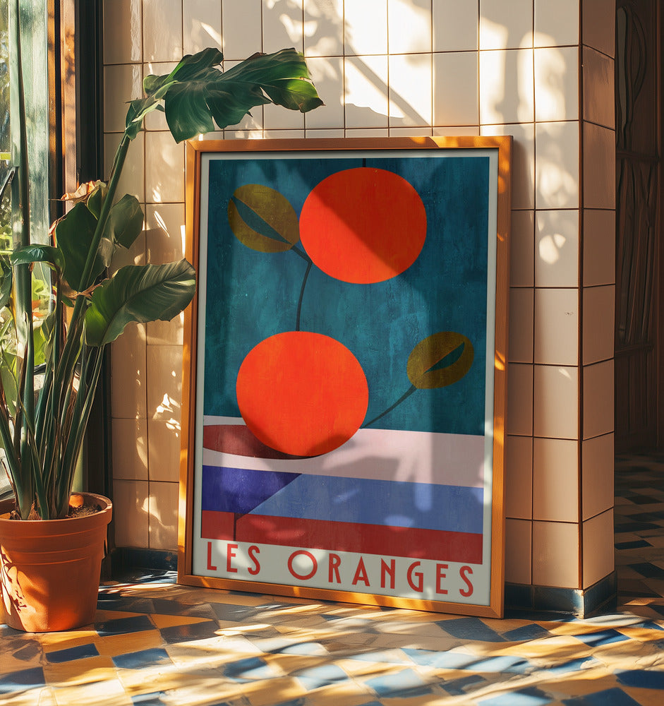 Les Oranges | Poster