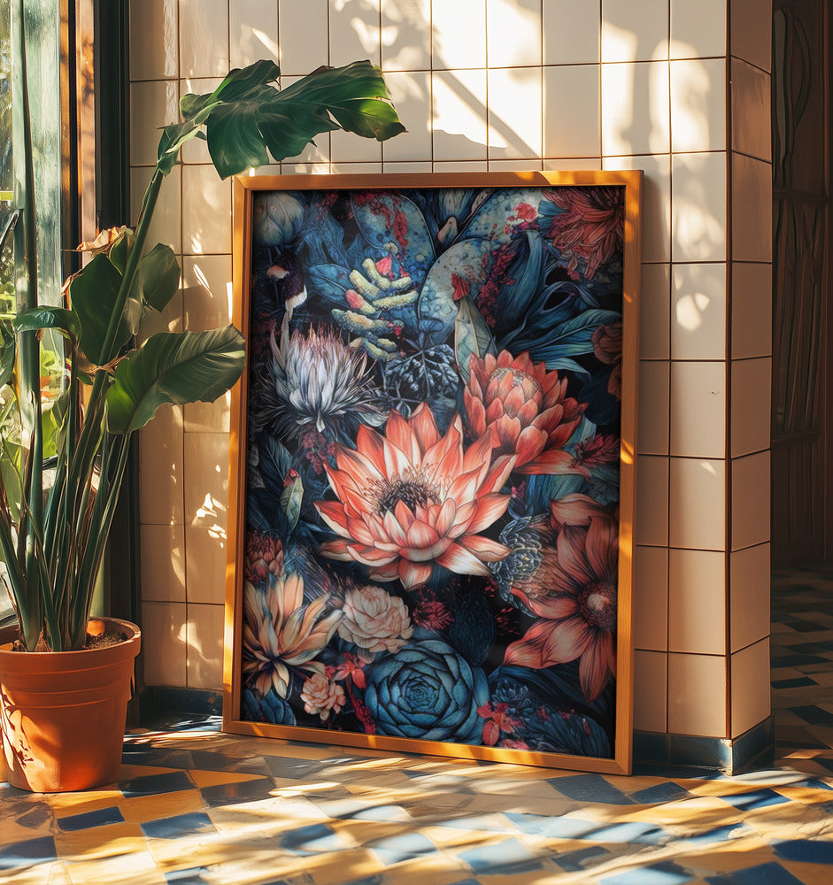 Plantes succulentes et cactus 10 | Affiches