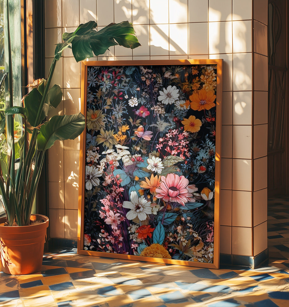 Fleurs des prés 8 | Affiche