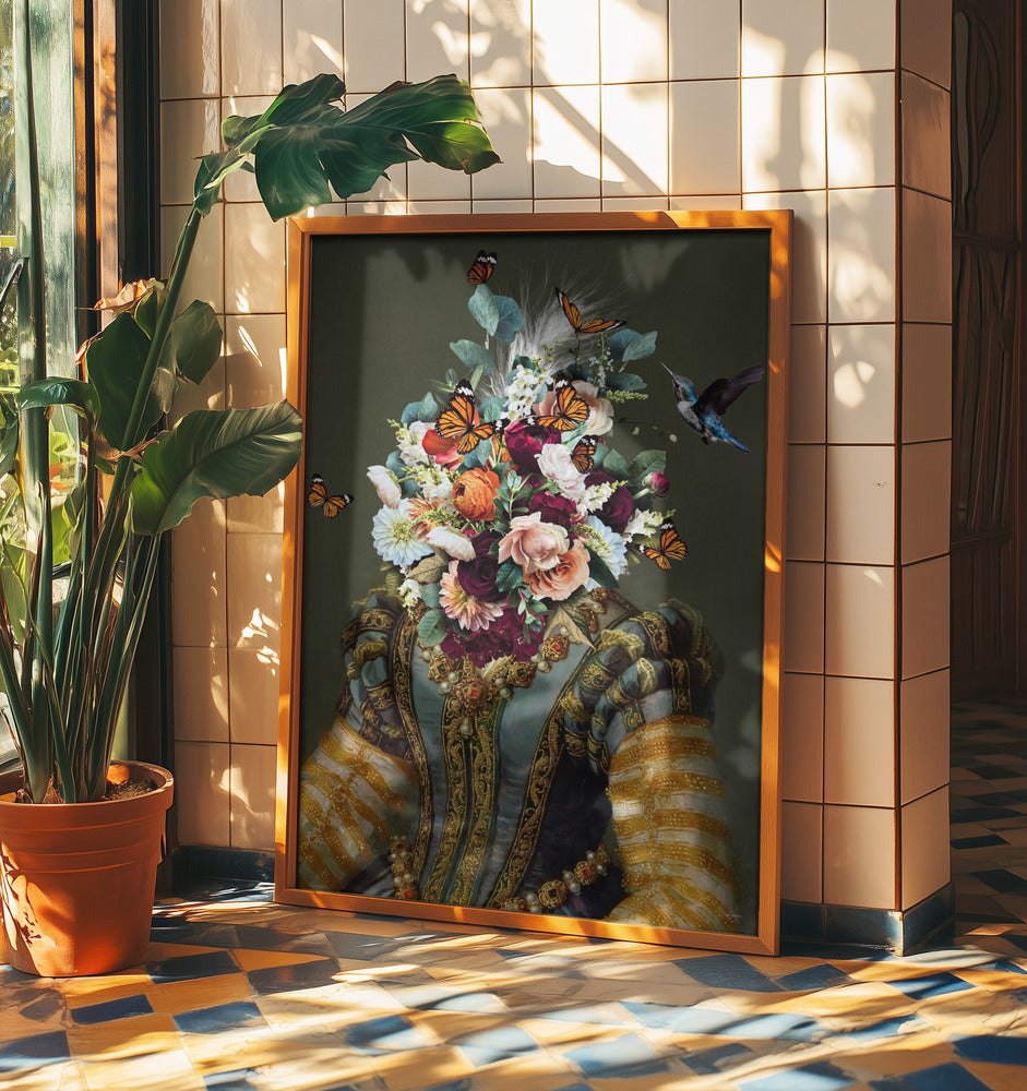 Dame Goldie | Poster