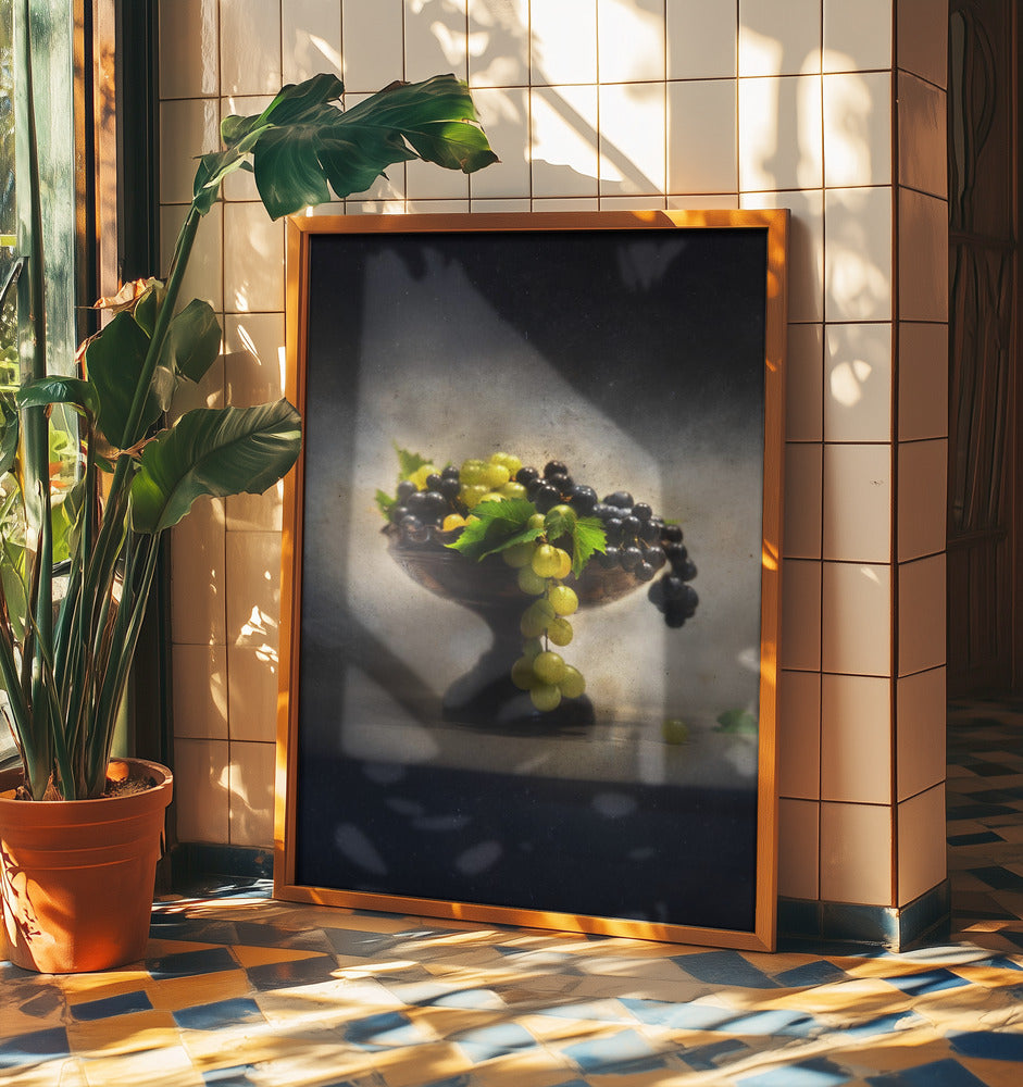 Trauben | Poster - Kunstdruck