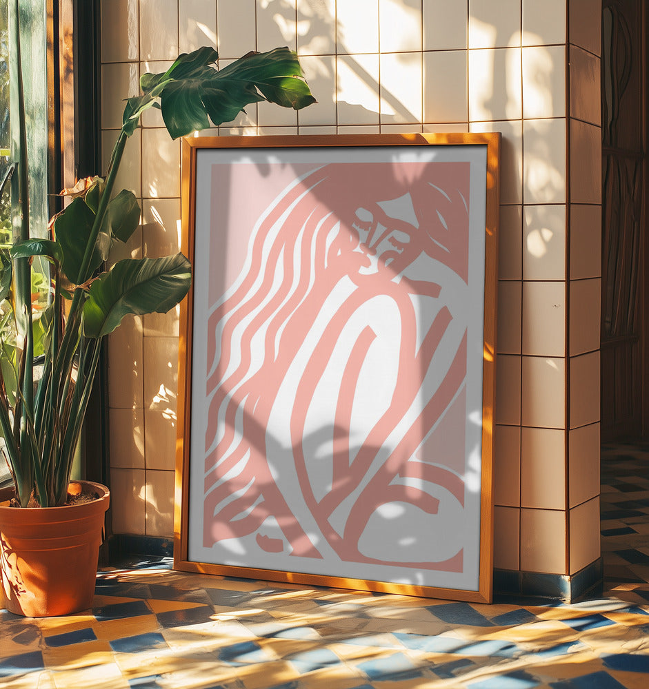 Curved Serenity | Poster