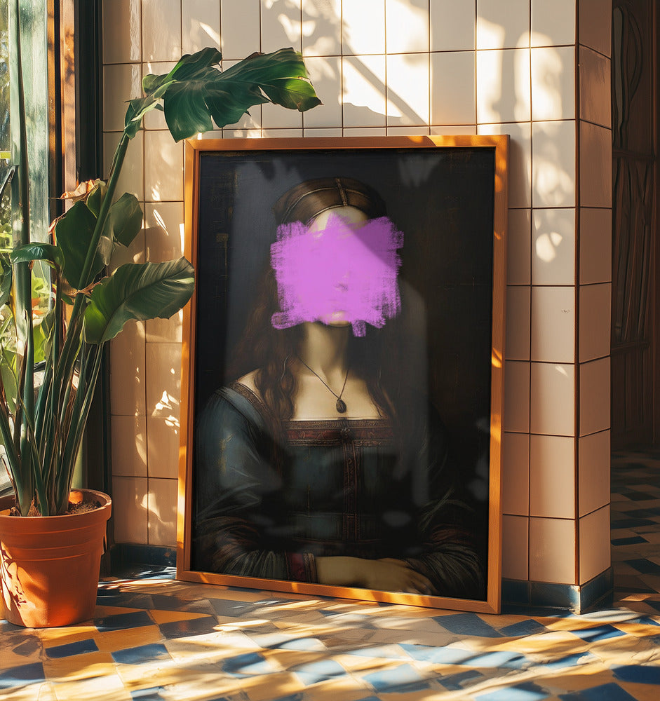 Modern Mona Lisa | Poster