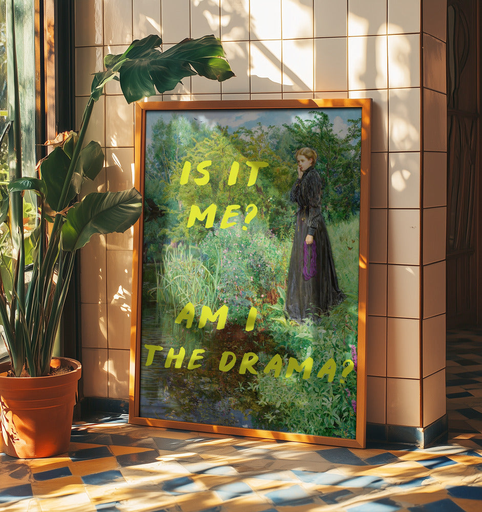 Is It Me? Am I The Drama? | Poster