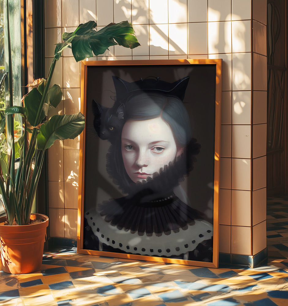 Miss Black Kitty | Poster