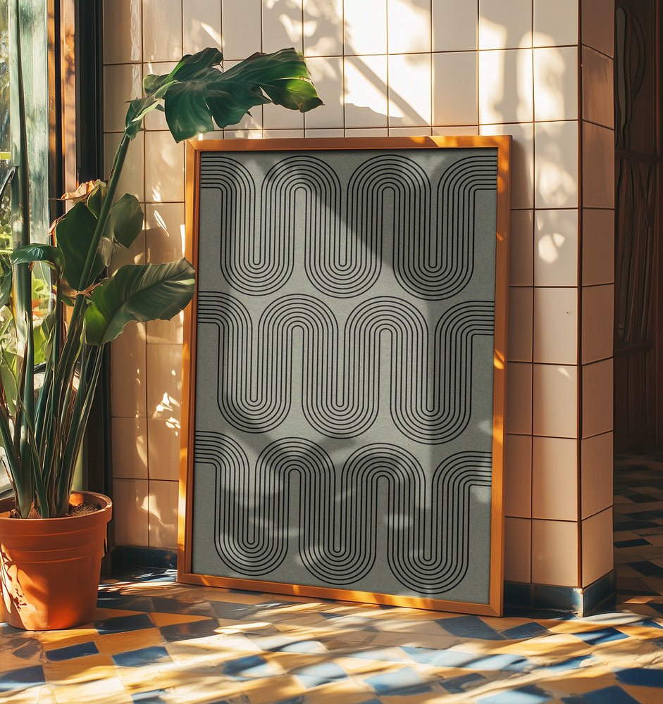 Onde moderne n. 2 | Poster - Stampe d’Arte