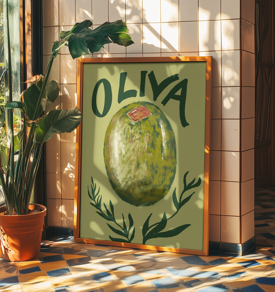 Olive | Poster