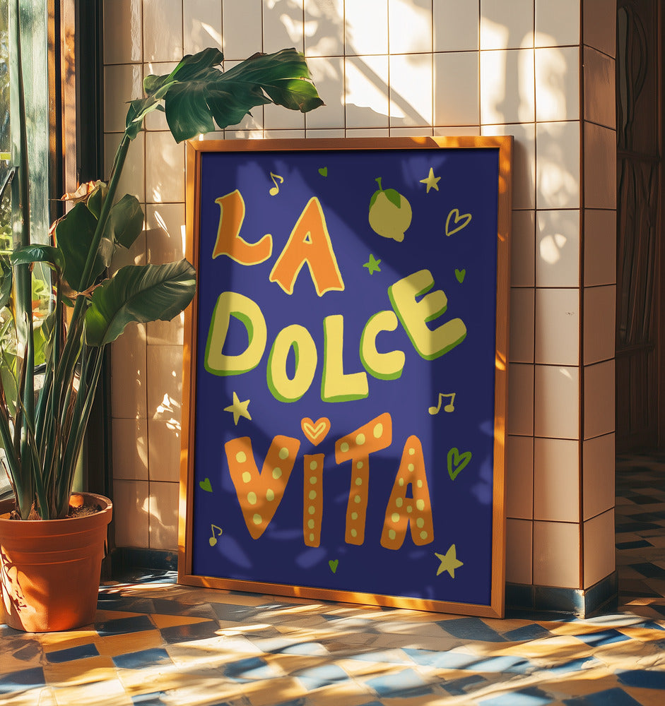 La Dolce Vita | Poster