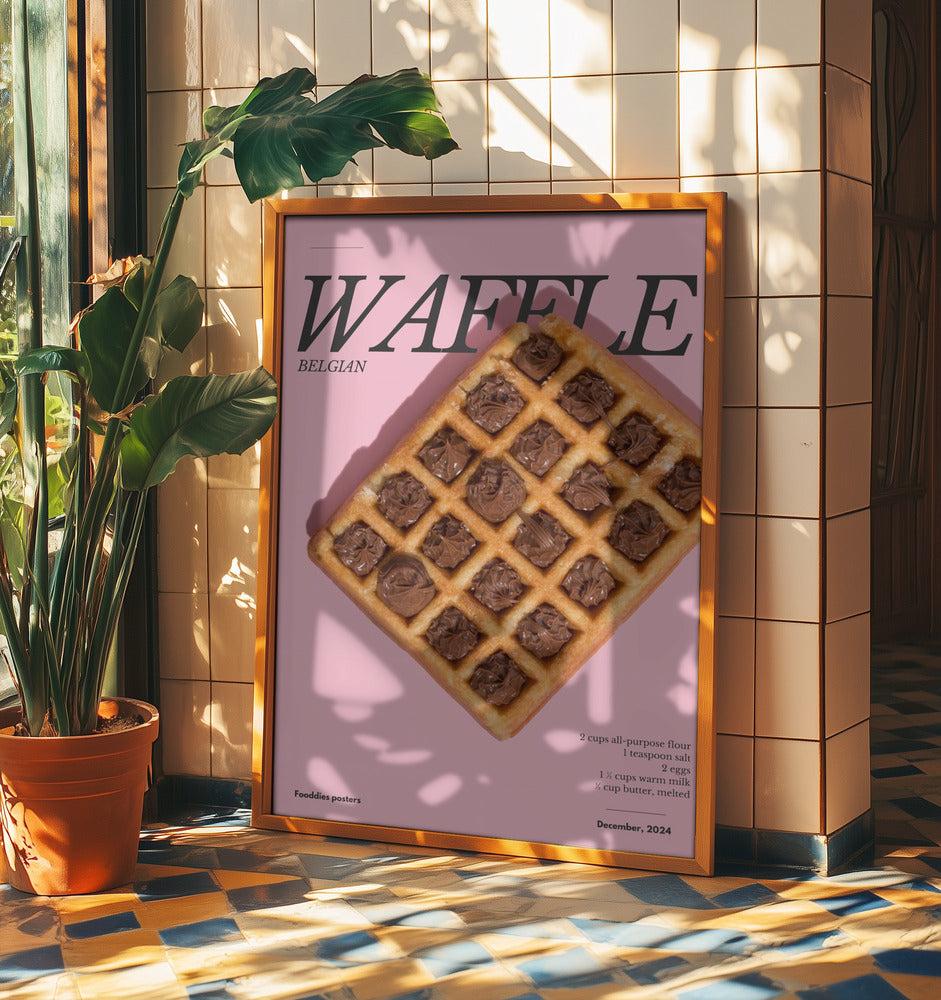 Belgian Waffle | Poster