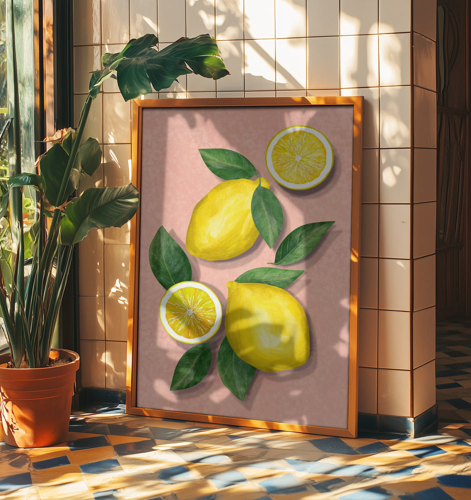 Citroner | Poster