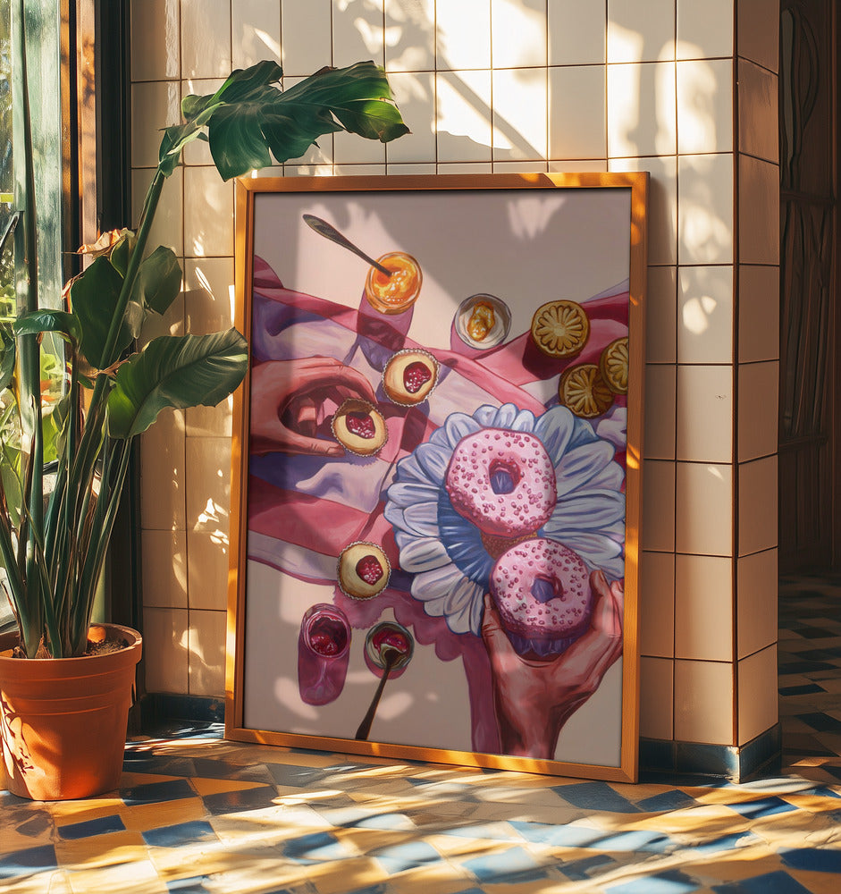 Le mercredi, on mange rose | Affiches