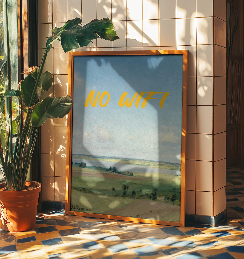 No Wifi | Poster