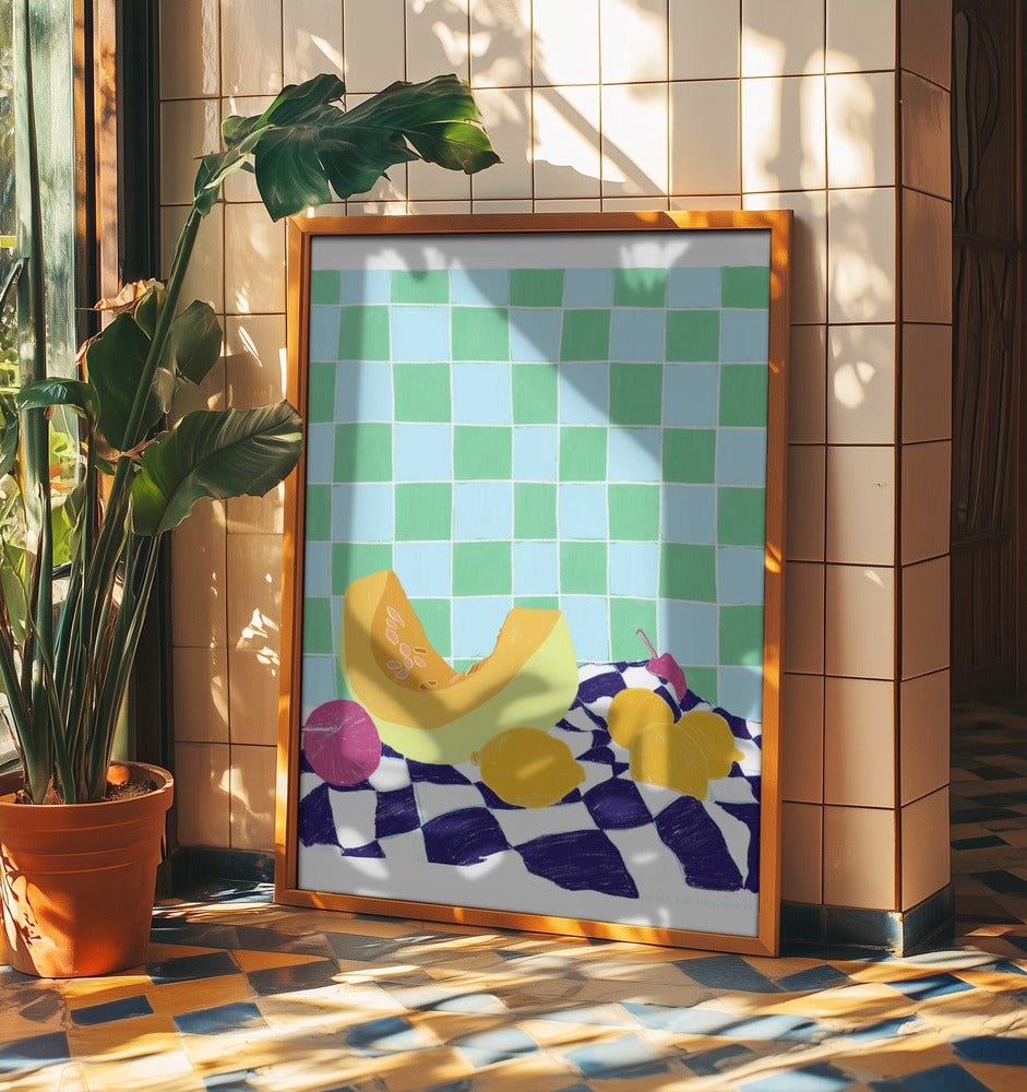 Pandc Neonstilllife Copy | Poster