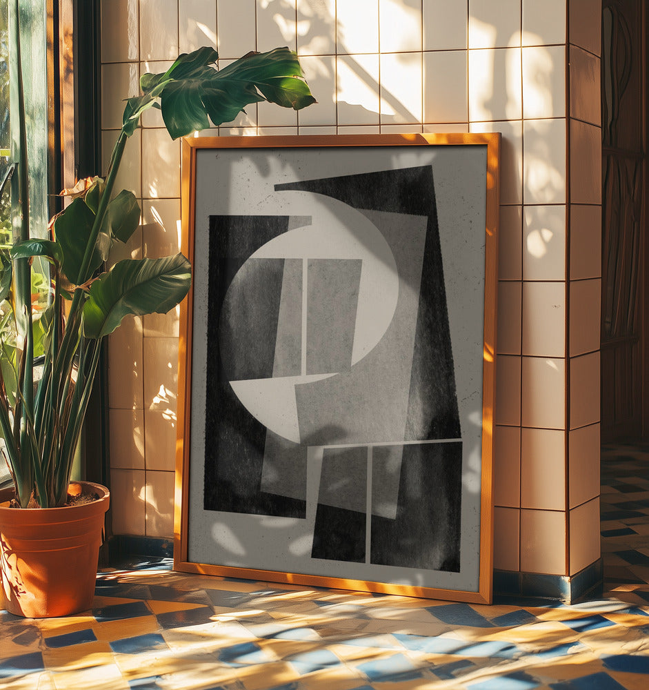 Pappersklipp nr 8 | Poster