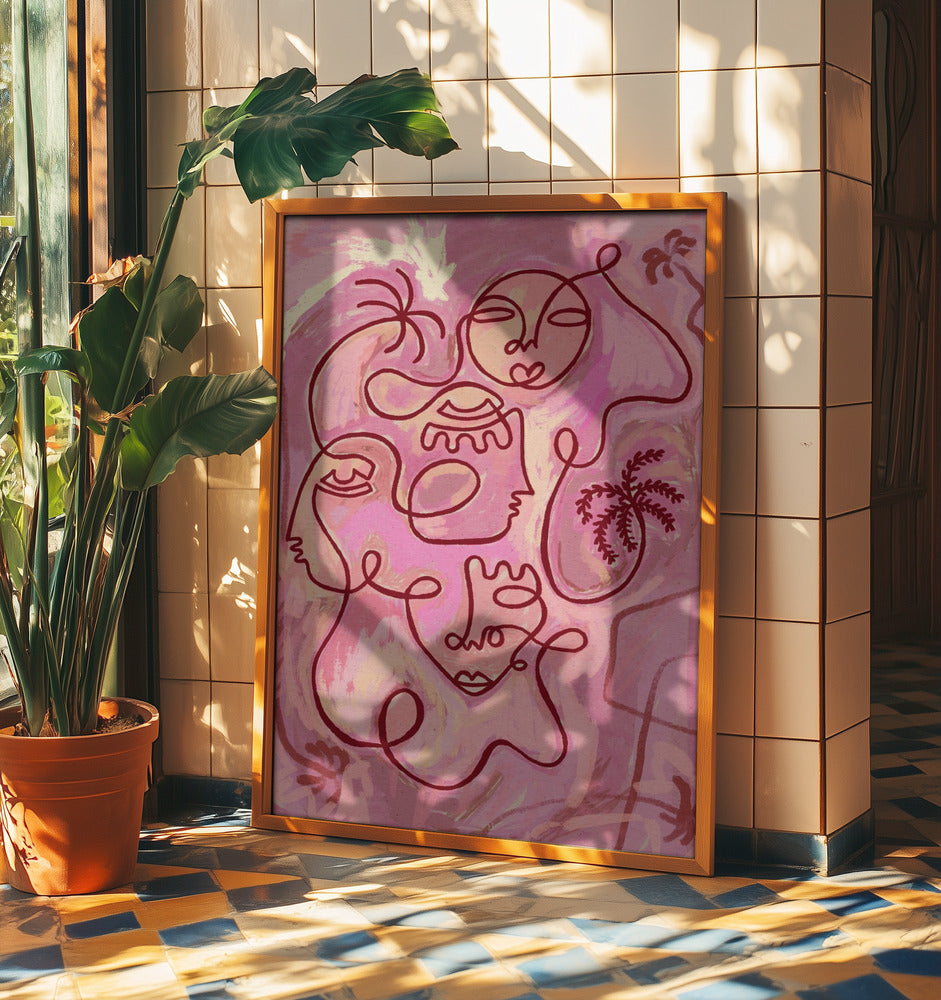 Évasion vers la paix | Affiche