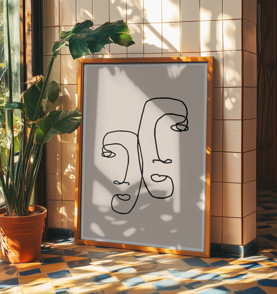 Curved Reflections | Poster