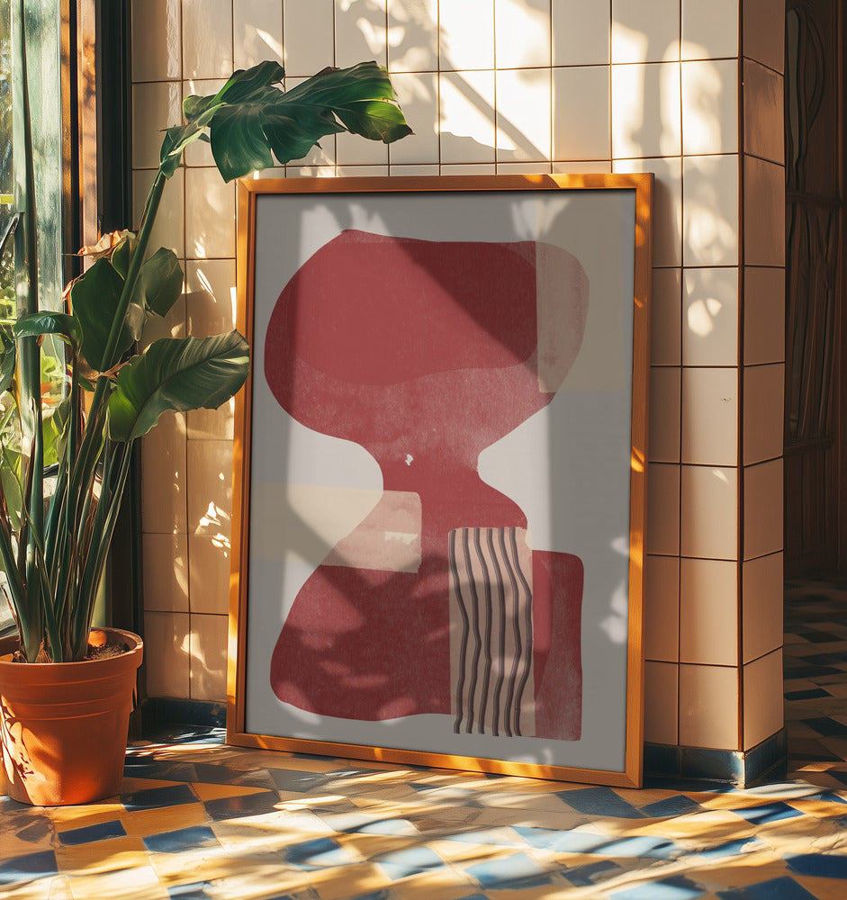 Crimson Harmony | Poster