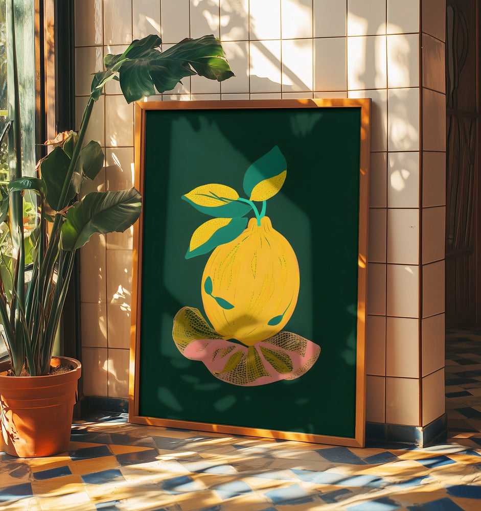 Lemon&#039;s Out of The Net Bag | Poster