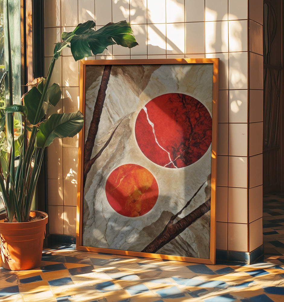 Braises dans la pierre | Affiche