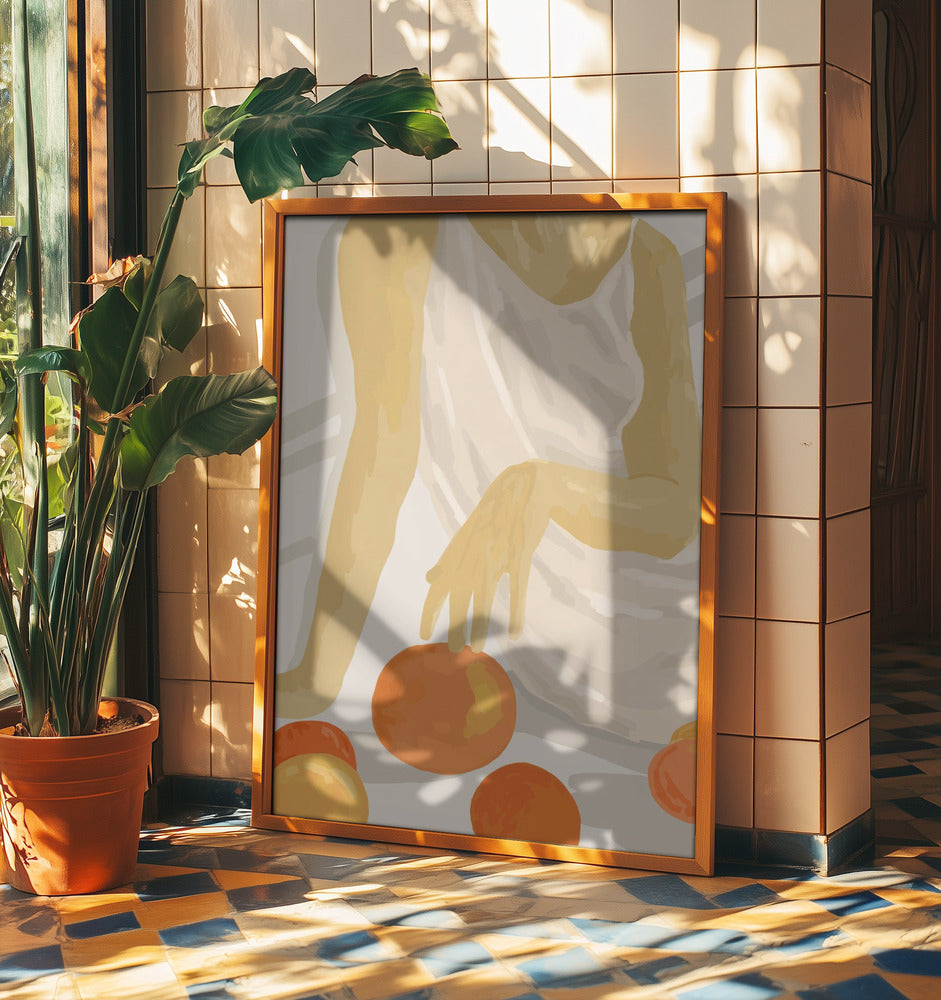 Mandarine Grace | Poster