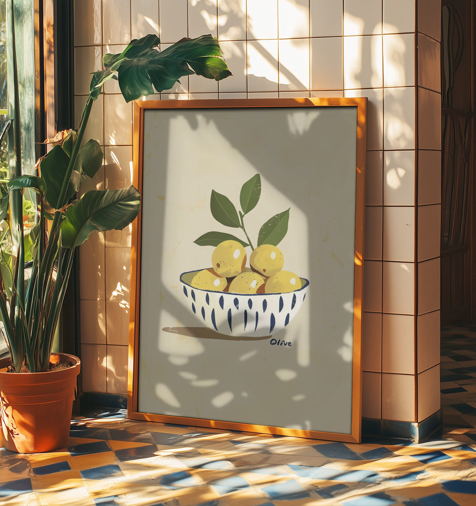 Lemon Harvest Bowl | Poster