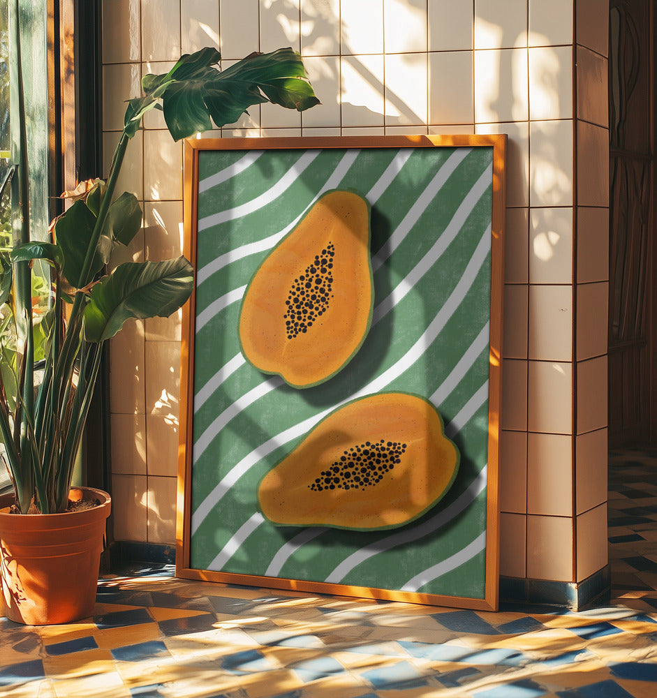 Papaya | Poster