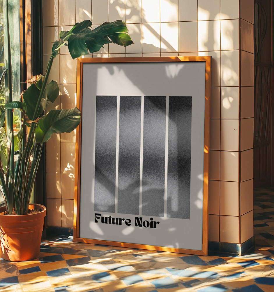 Gradient Columns | Poster