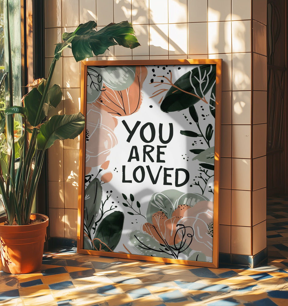 You are loved no 02 | Poster